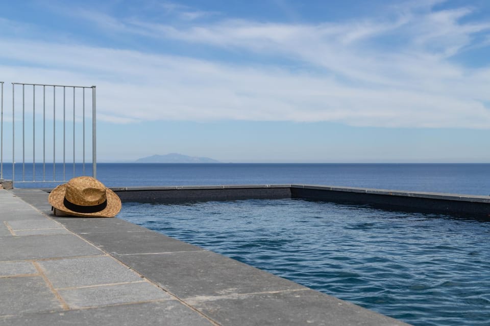 Natural landscape, Pool view, Swimming pool