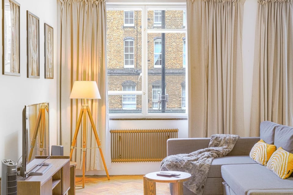 Central 2Bed Apartment near Barbican & Farringdon FREE WIFI by City Stay Aparts London Apartment in London Borough of Islington