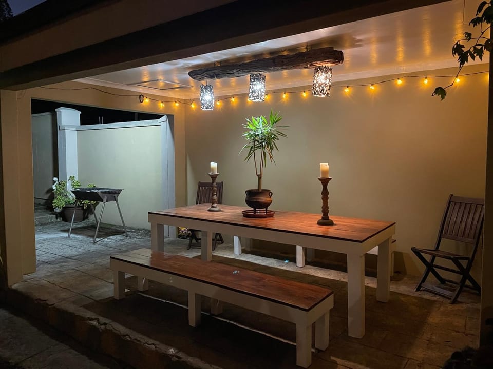 Patio, Seating area, Dining area