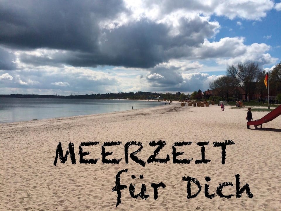 Apartment 8 "MEERZEIT" Blickrichtung Innenstadt Binnenhafen West Apartment in Eckernförde