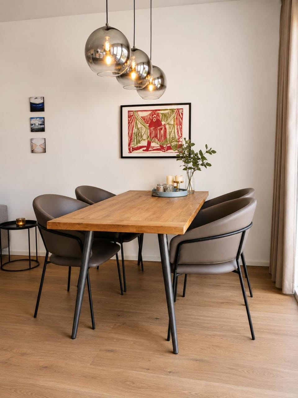 Ferienwohnung "JungfernEcke" mit Sauna, Hafenspitze Quartier Apartment in Eckernförde