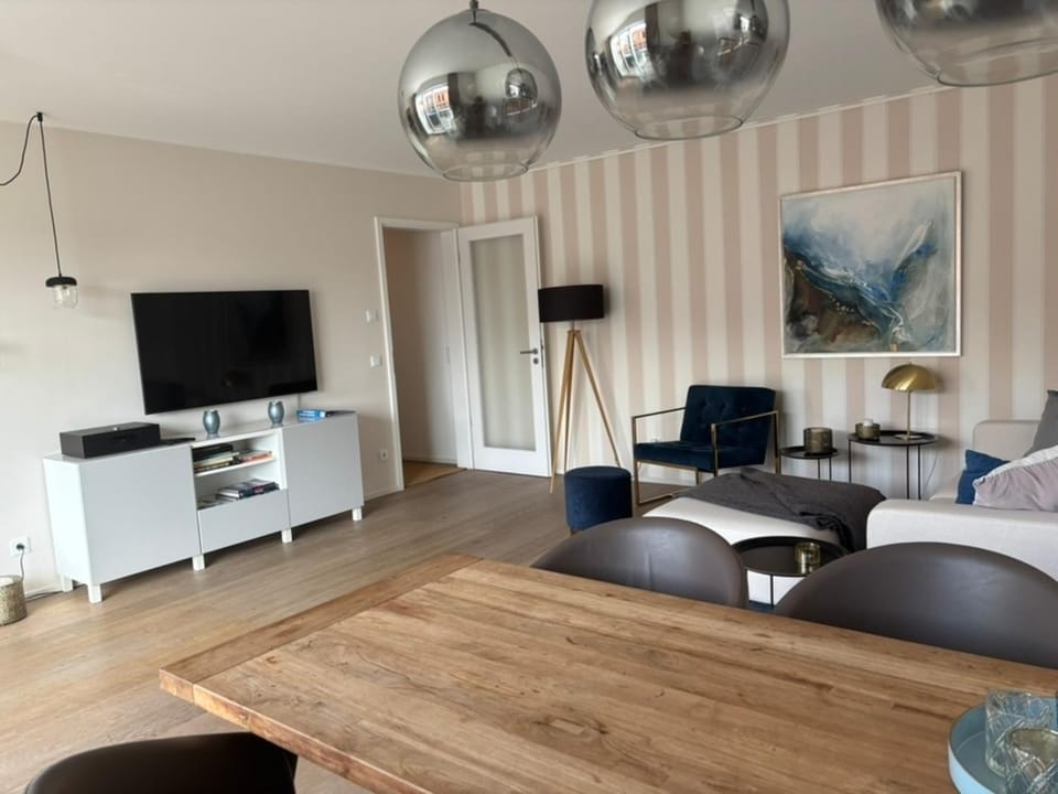 Ferienwohnung "JungfernEcke" mit Sauna, Hafenspitze Quartier Apartment in Eckernförde