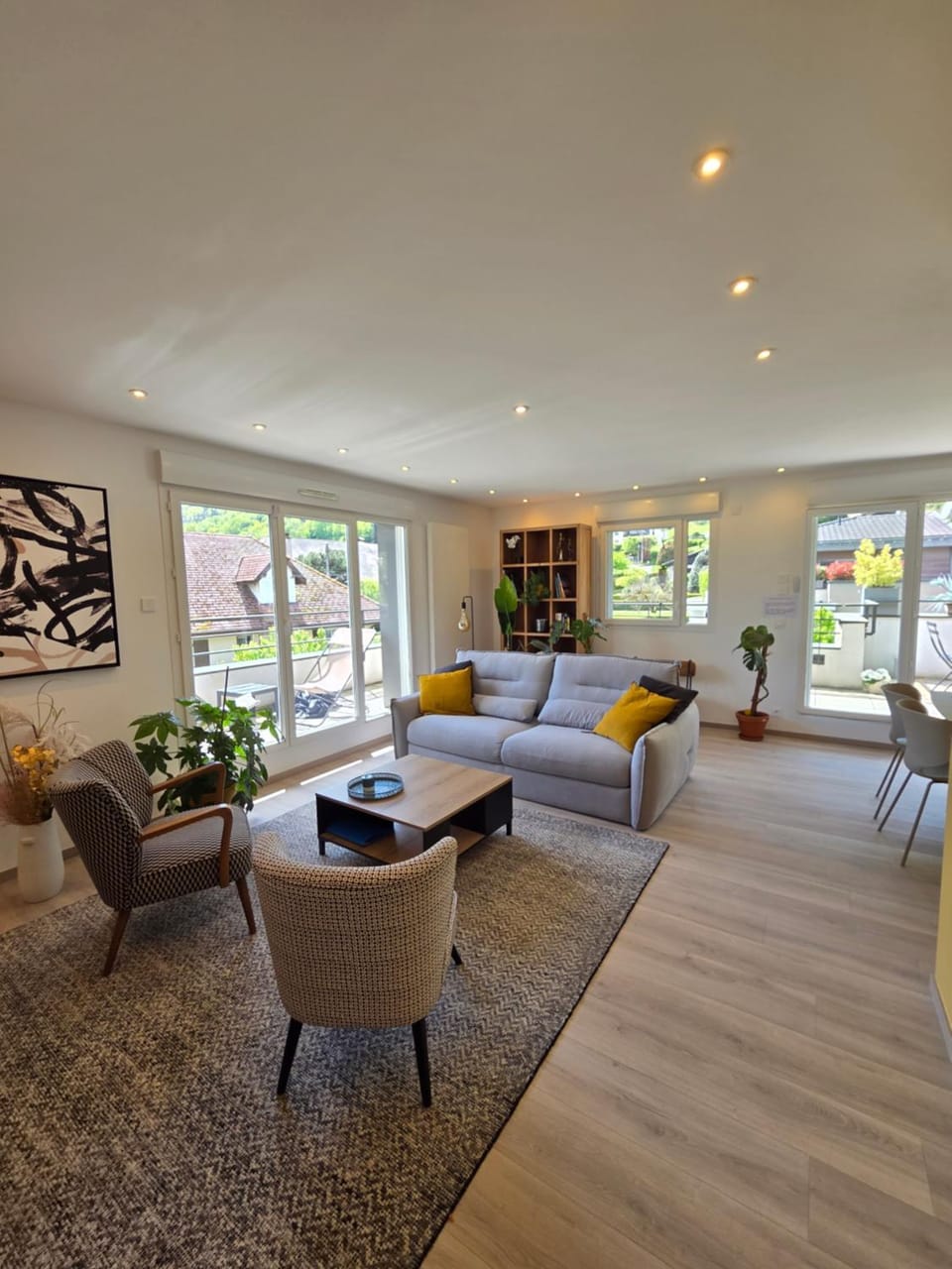 Entre lac et montagne - T4 centre Sevrier lac d'Annecy Apartment in Sévrier