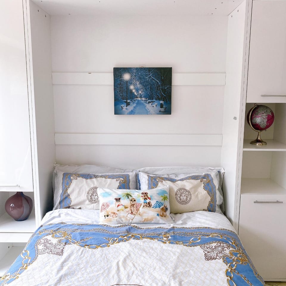 Bed, Bedroom