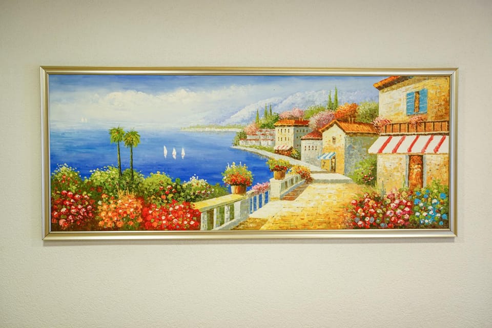 Natural landscape, Decorative detail
