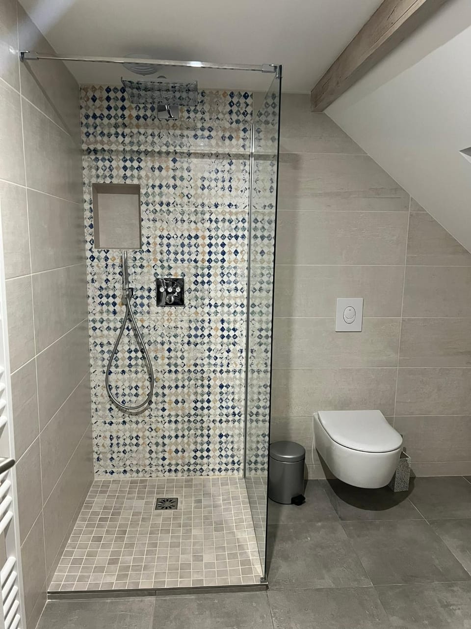 Shower, Toilet, Bathroom