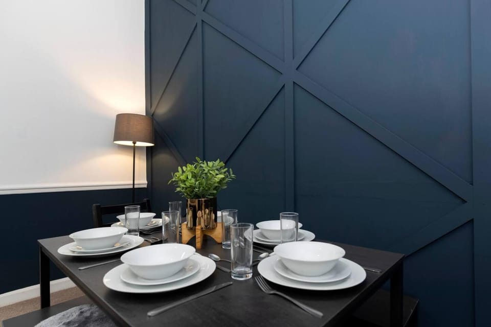 The Stone House - Spacious, Central, Modern House in Alnwick