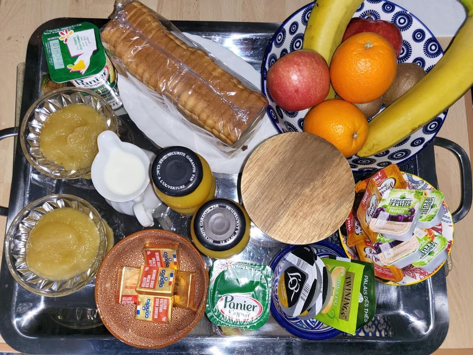 Food and drinks, Breakfast