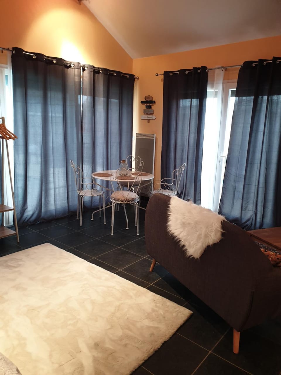 Property building, Dining area