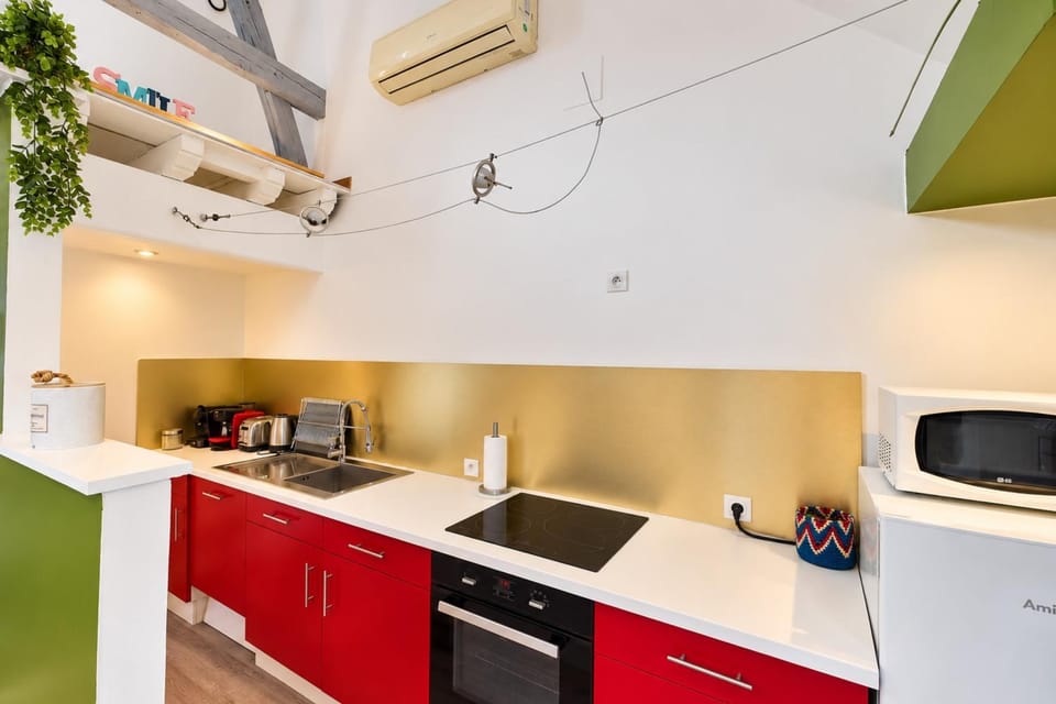 Le Refuge Jaillant Apartment in Troyes