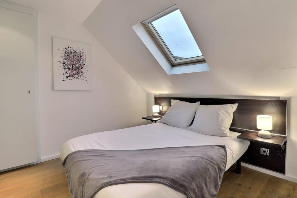 Le Refuge Jaillant Apartment in Troyes