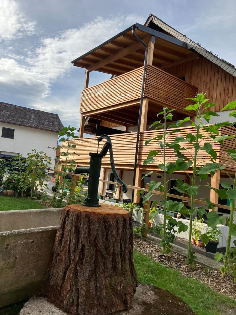 Garden view, Inner courtyard view