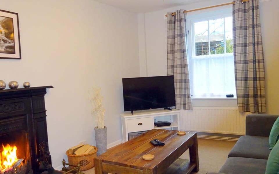 Living room, flat iron