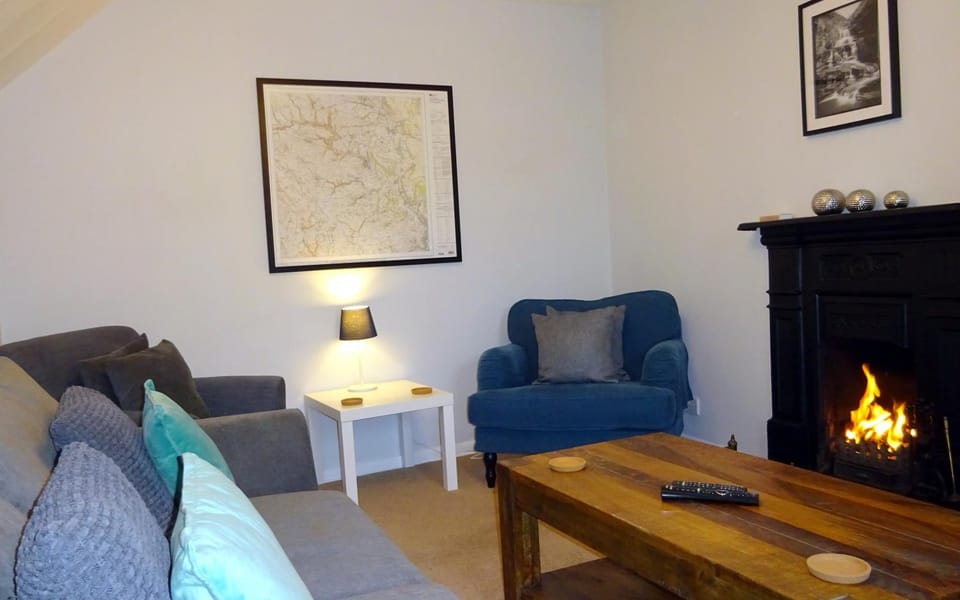 Living room, flat iron