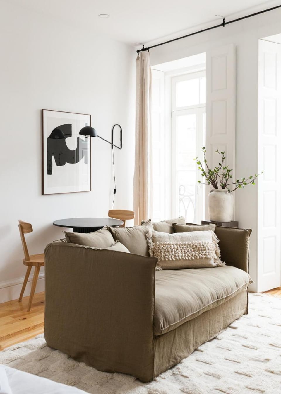 Seating area