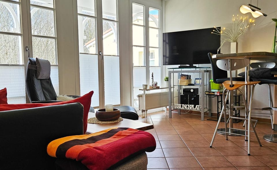 Villa Seeadler & Haus Waldblick Waldblick 18 Apartment in Kühlungsborn
