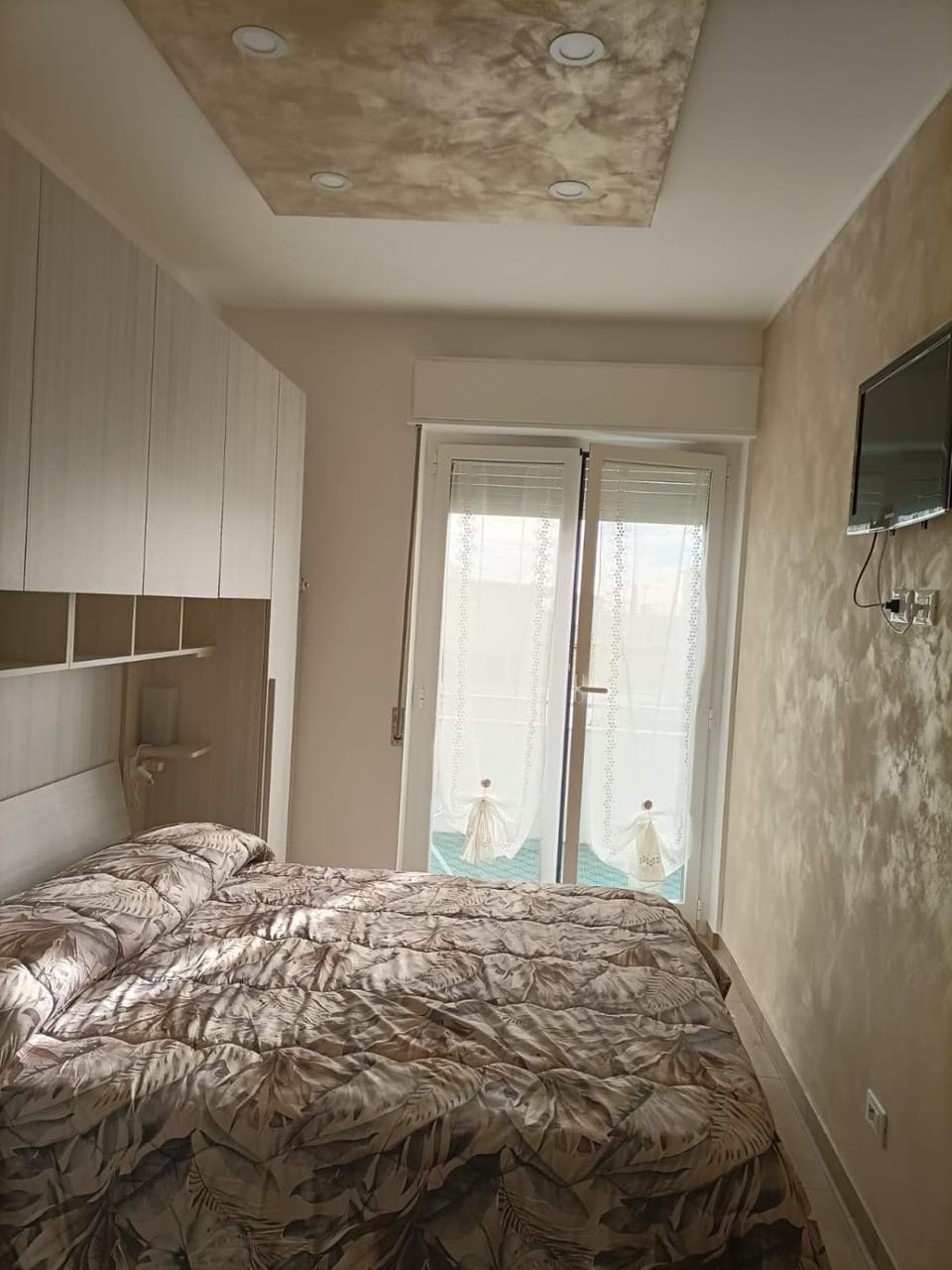 Bed, Bedroom, wardrobe