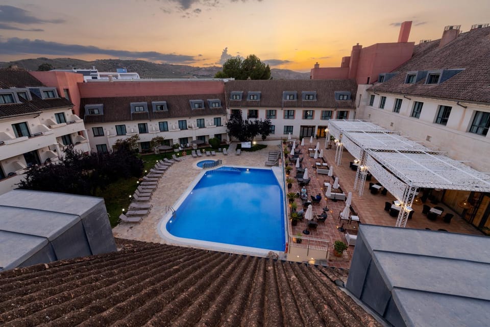 View (from property/room), Pool view, Swimming pool