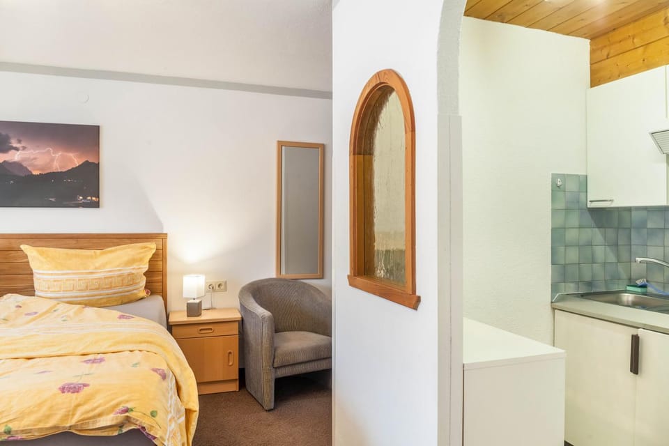 Living room, Bedroom
