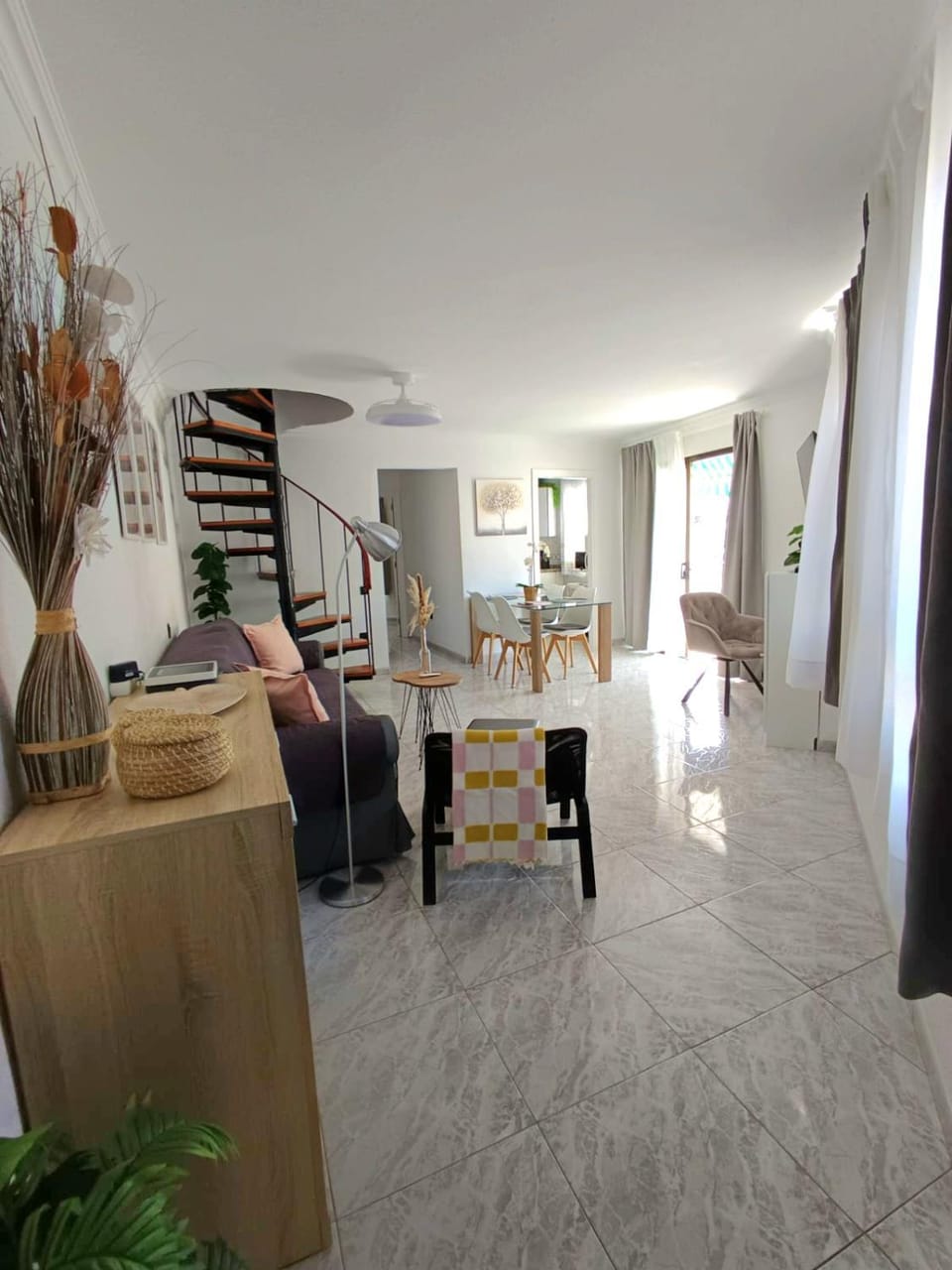 Dúplex Penthouse Los Cristianos Beach Apartment in Los Cristianos