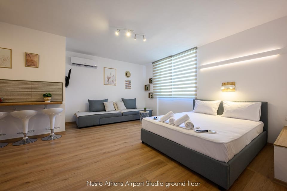 Nesto Athens Airport Zen Apartment in East Attica Regional Unit, Greece