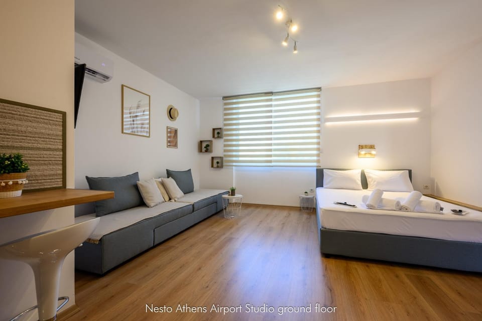 Nesto Athens Airport Zen Apartment in East Attica Regional Unit, Greece