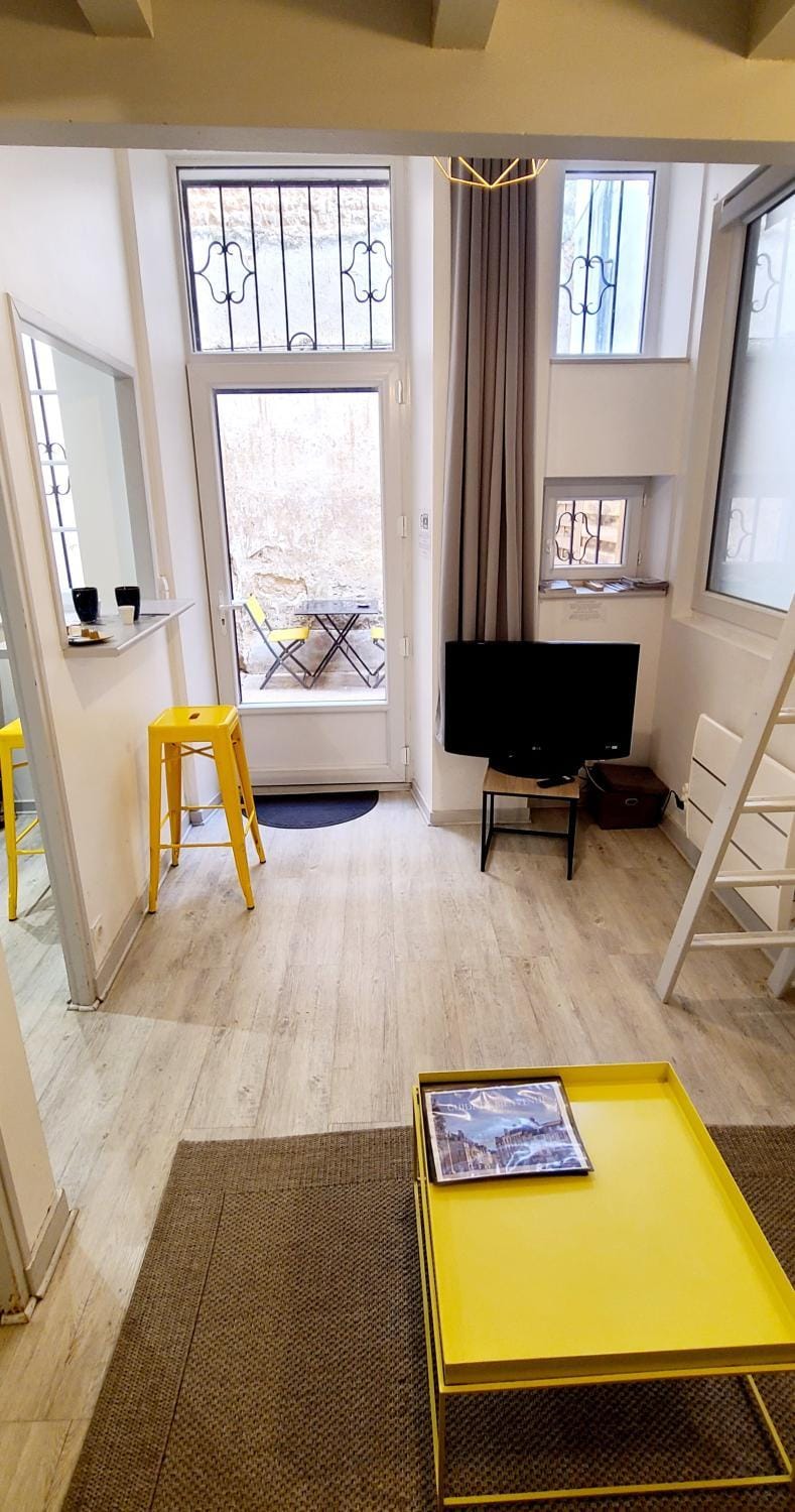 Yellow Studio - Poitiers Coeur de ville Apartment in Poitiers