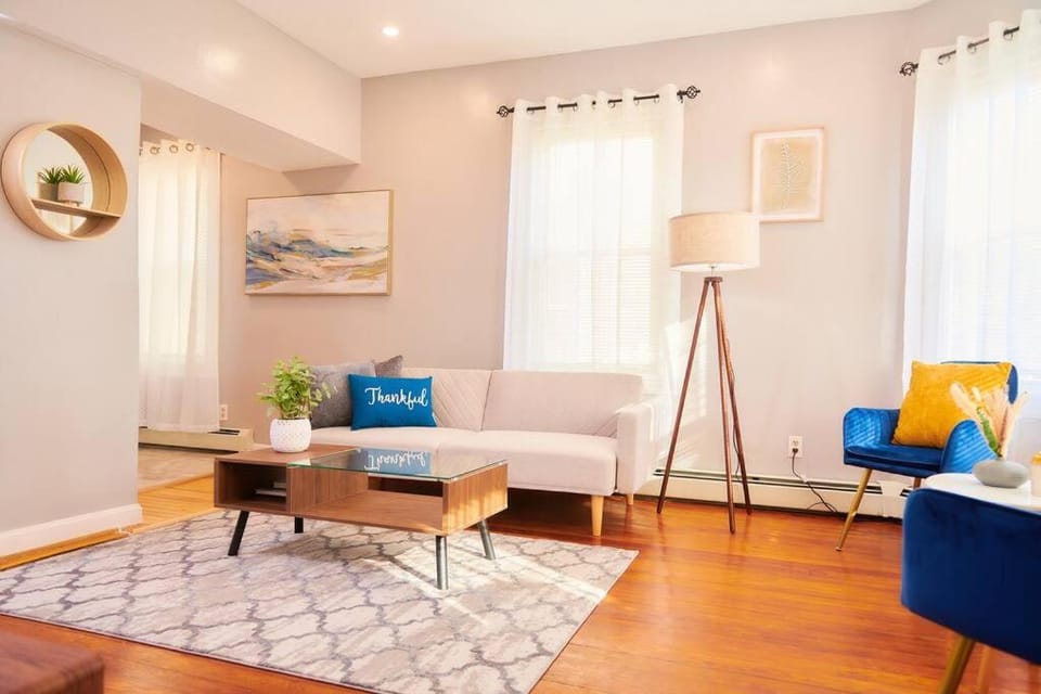 Cozy apartment 1st 10min Walk Downtown and City View Apartment in Providence