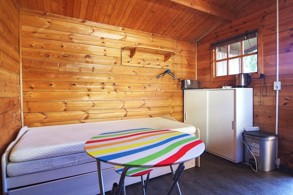 Ferienholzhaus Sternchen mit Terrasse Chalet in Zinnowitz