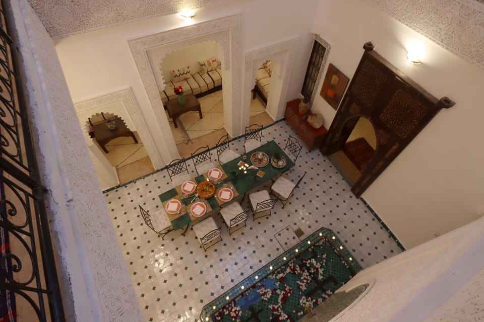 Riad Jenan L'mouassine Bed and Breakfast in Marrakesh