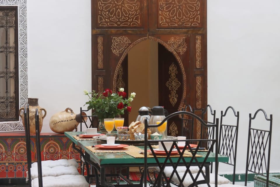 Riad Jenan L'mouassine Bed and Breakfast in Marrakesh