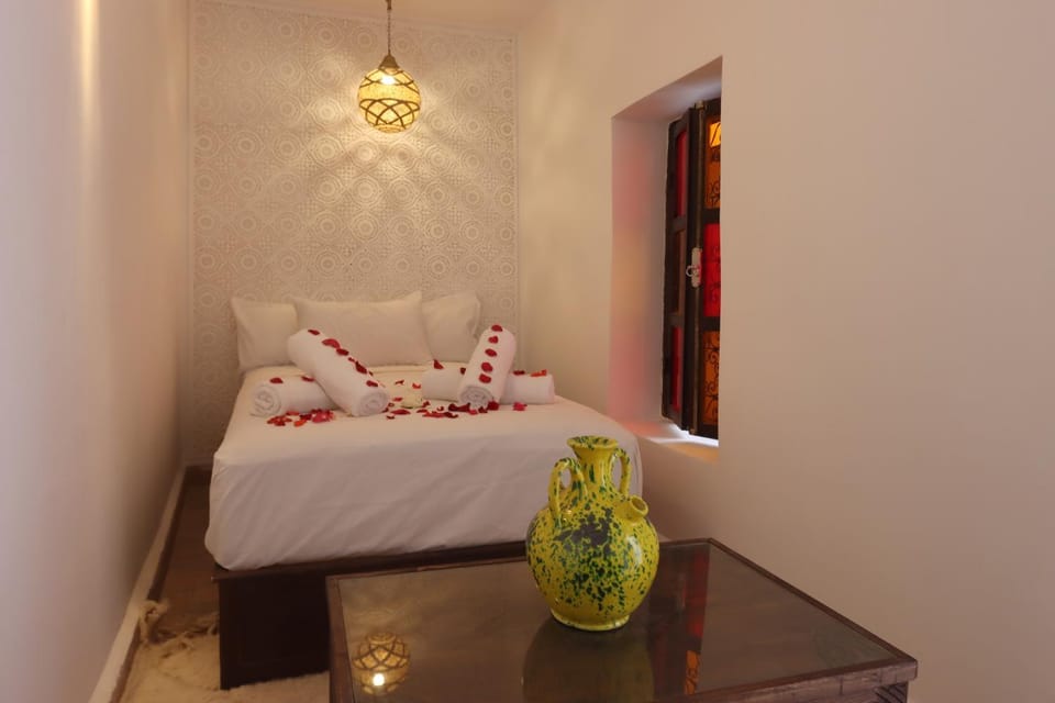 Riad Jenan L'mouassine Bed and Breakfast in Marrakesh