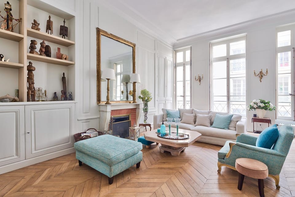 Appartement de luxe 4 étoiles sur Île Saint-Louis - 115 m2 - Calme et spacieux Apartment in Paris