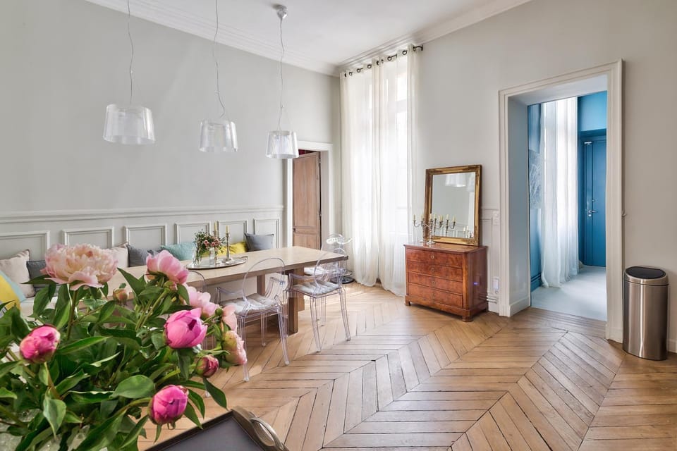 Appartement de luxe 4 étoiles sur Île Saint-Louis - 115 m2 - Calme et spacieux Apartment in Paris