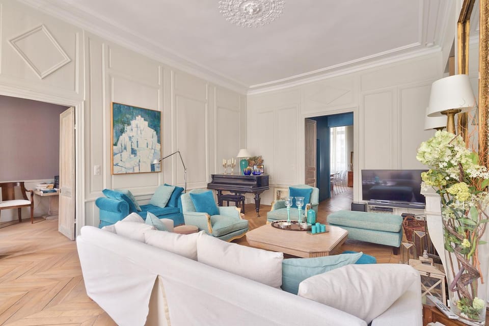 Appartement de luxe 4 étoiles sur Île Saint-Louis - 115 m2 - Calme et spacieux Apartment in Paris