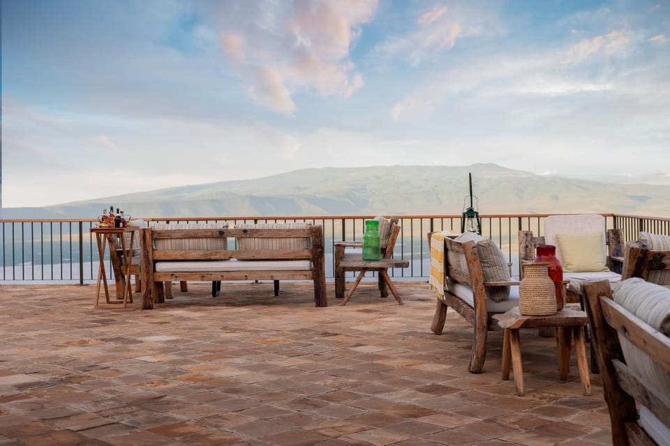 View (from property/room), Balcony/Terrace, Lounge or bar, Drinks