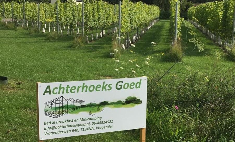 Achterhoeks Goed, Minicamping in Lichtenvoorde-Vragender Luxury tent in Gelderland, Netherlands