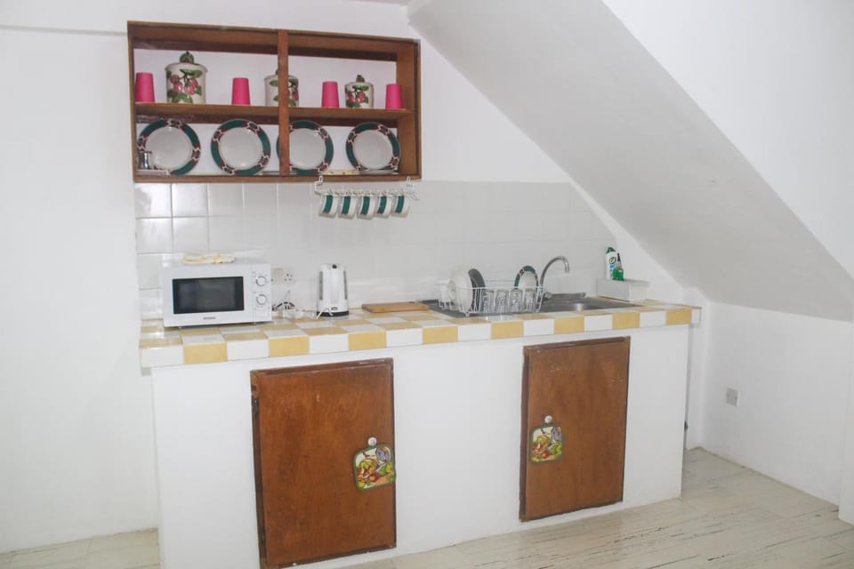 Coffee/tea facilities, Kitchen or kitchenette, minibar, stove, toaster