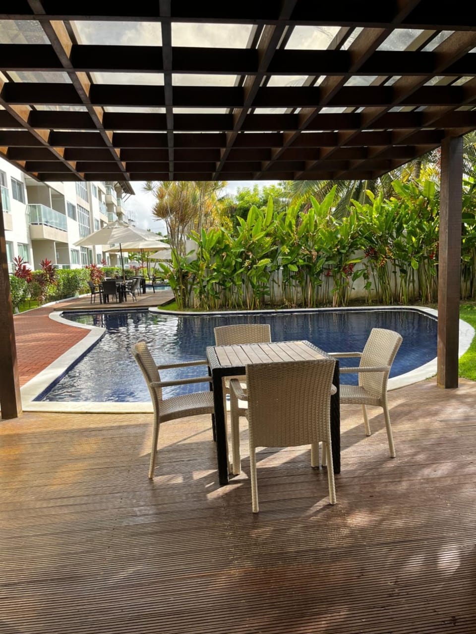 Pool view