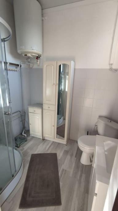 Shower, Toilet, Bathroom