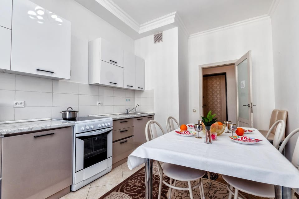 Большая 3 комнатная квартира Expo Residents Apartment in Kazakhstan