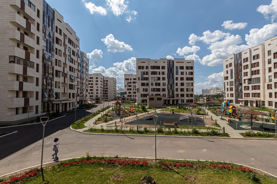 Большая 3 комнатная квартира Expo Residents Apartment in Kazakhstan