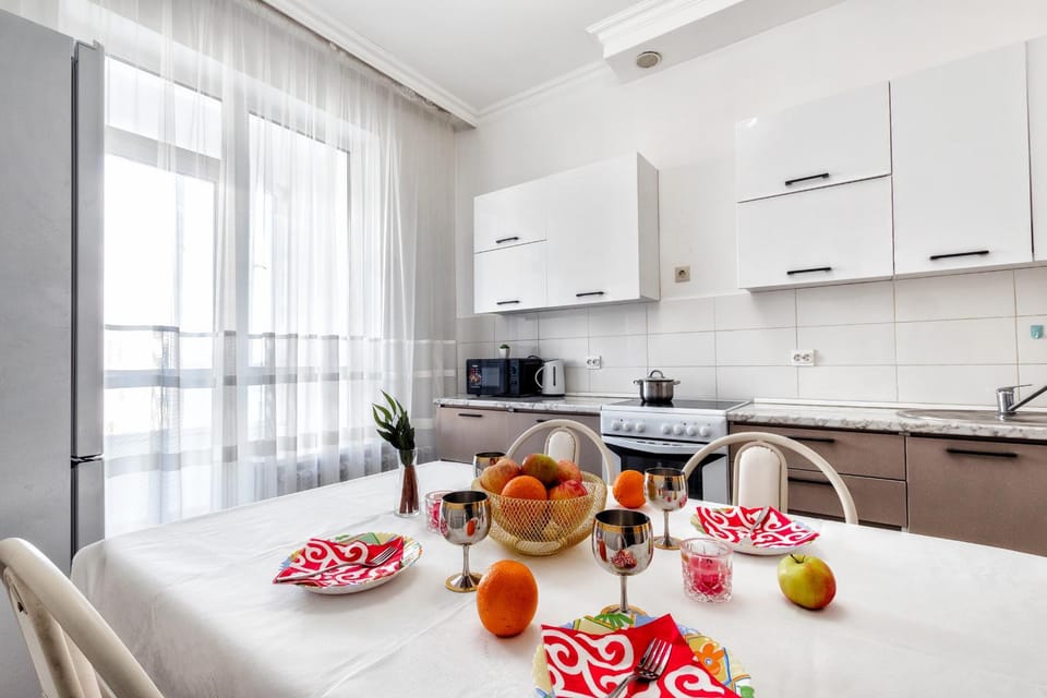 Большая 3 комнатная квартира Expo Residents Apartment in Kazakhstan