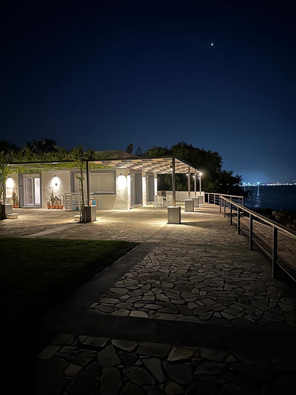 Property building, Night