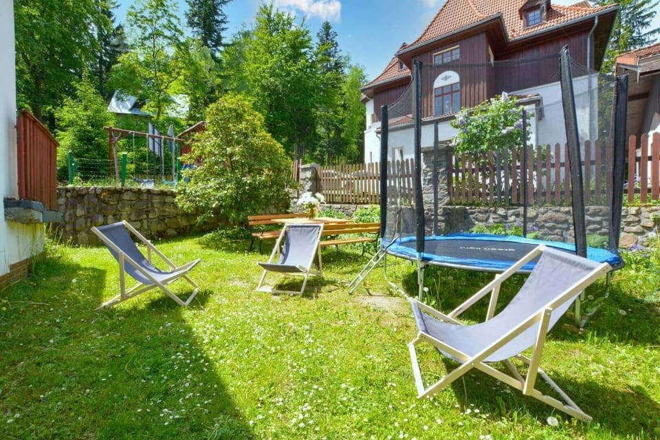 Natural landscape, Garden, sunbed, sunbed