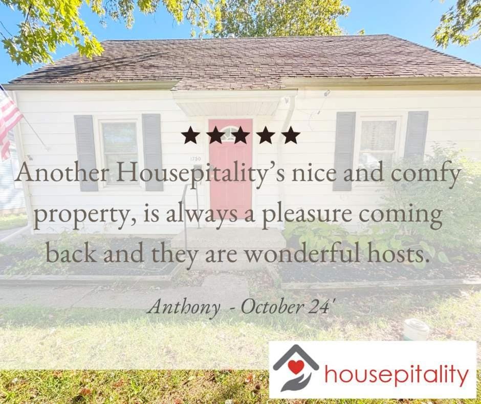 Housepitality - The OSU Hideaway - 4 BR 5 min from OSU Grandview House in Ohio