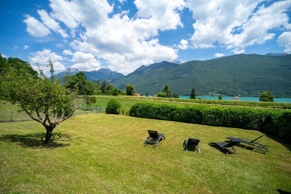 Entre lac et montagnes Villa in Doussard