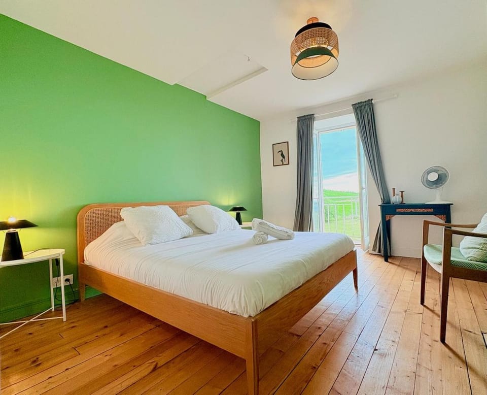 Maison nichée au coeur des vignes proche de Givry House in Bourgogne-Franche-Comté