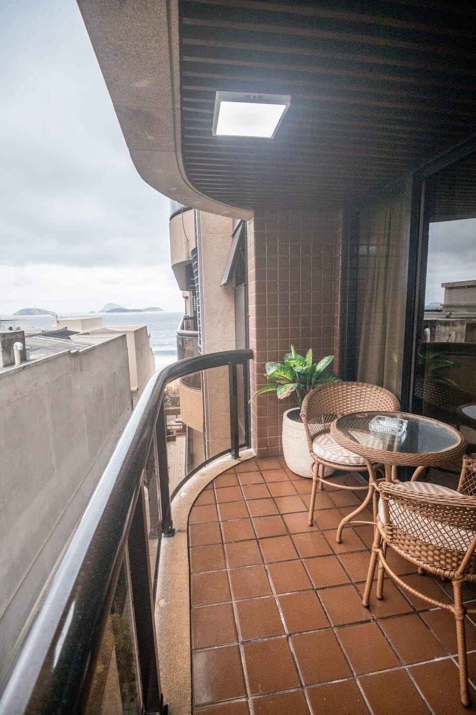 Flat Vieira Souto Ipanema Apartment in Rio de Janeiro