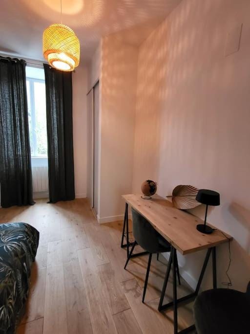 Appartement moderne calme et spacieux-Centre Thuillat Apartment in Limoges